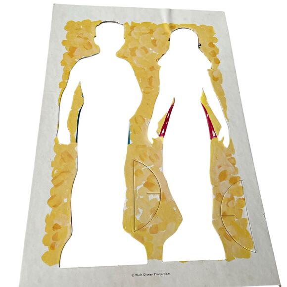 Vintage Walt Disney Mouseketeer Cut Outs Paper Doll Clothes Incomplete READ - Picture 9 of 10